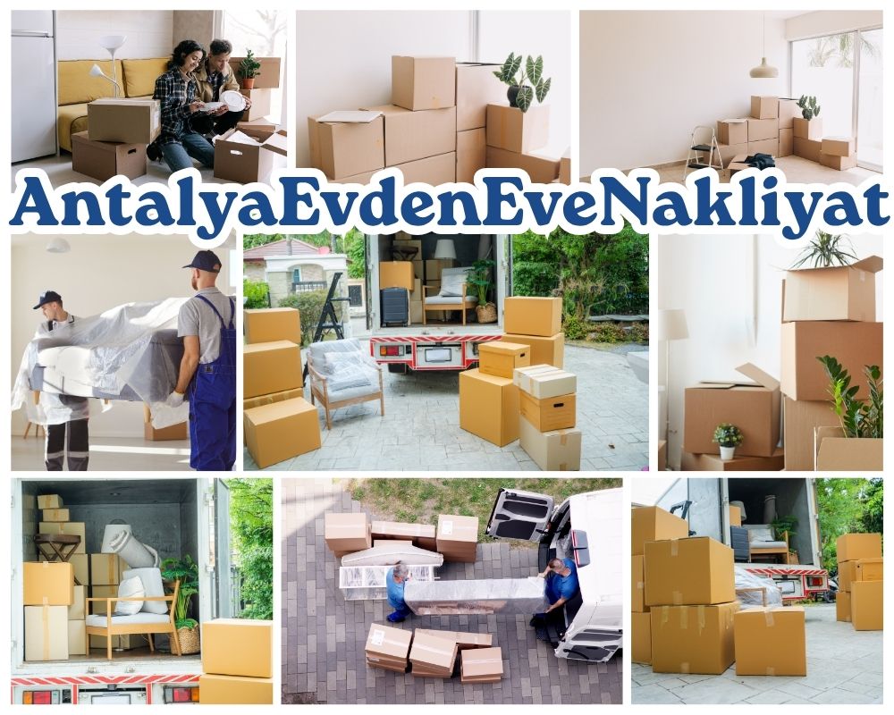 Antalya Tirebolu Evden Eve Asansörlü Taşımacılık